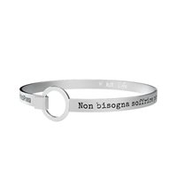 Bracciale Kidult Donna Irony in Acciaio Zirconia 731002 - 731002
